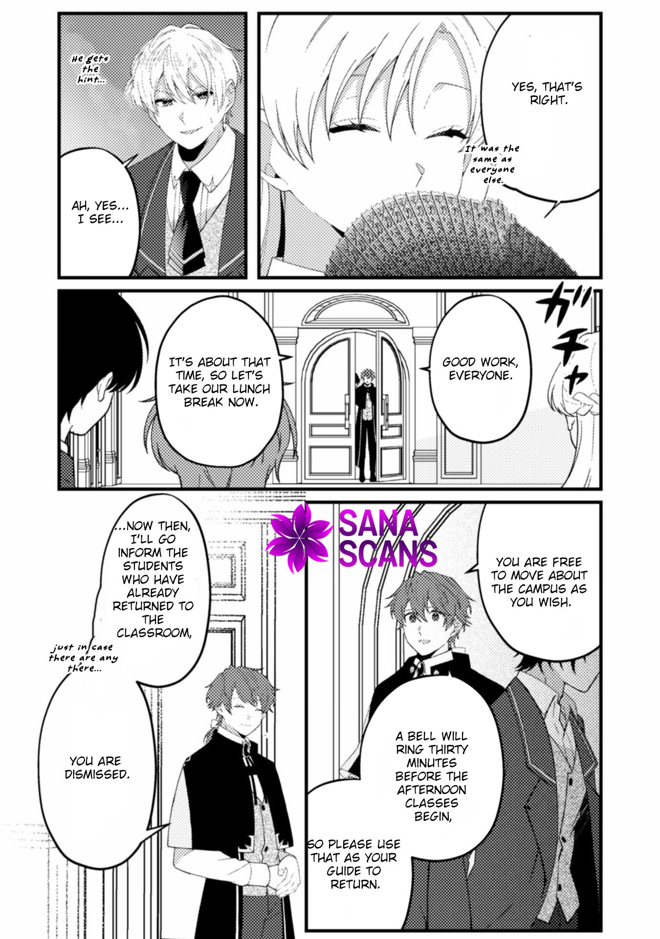 The Dragon-Blooded Noblewoman Stronger Than an Ogre Seeks a Husband Chapter 6 Page 20